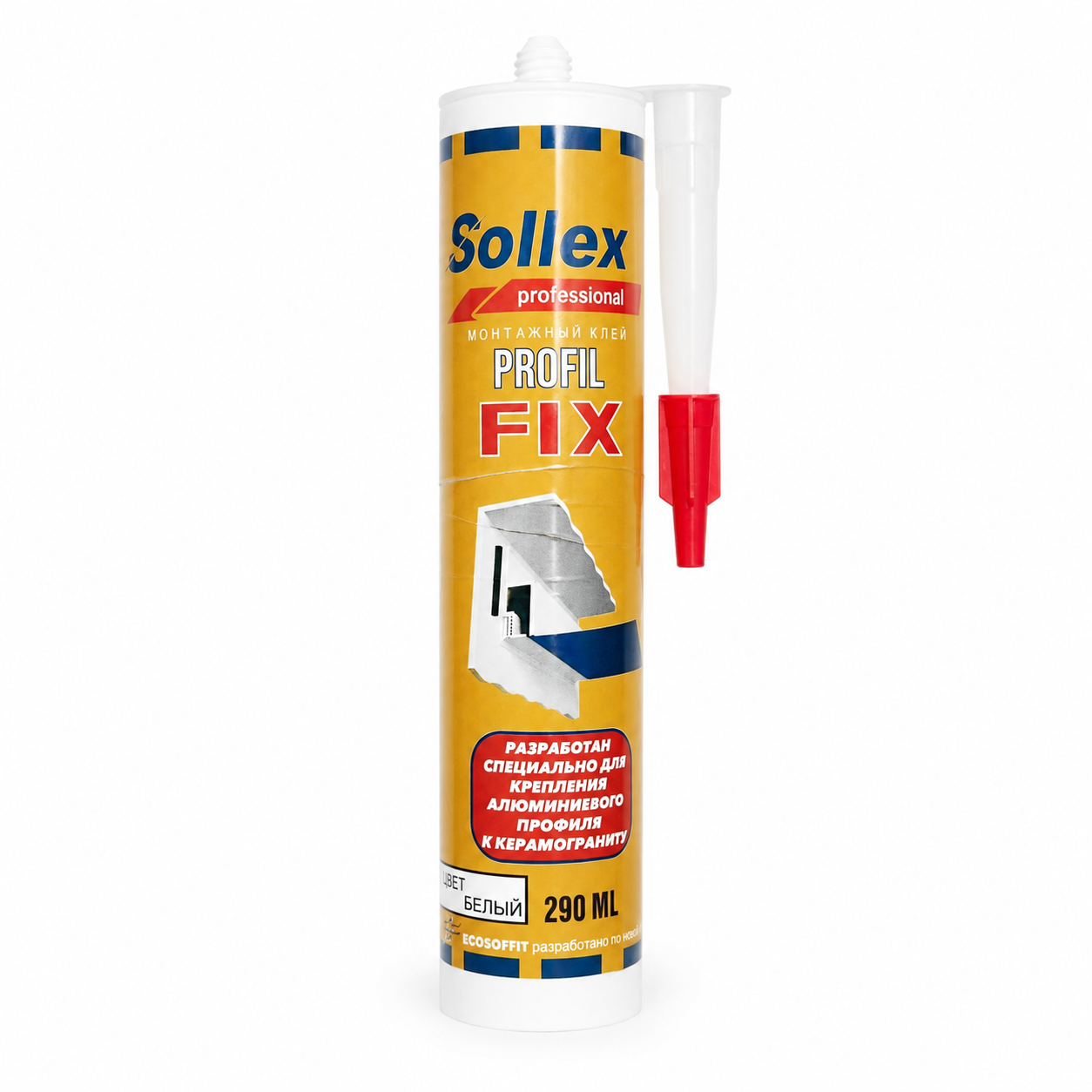 Клей по керамограниту Sollex Profil Fix